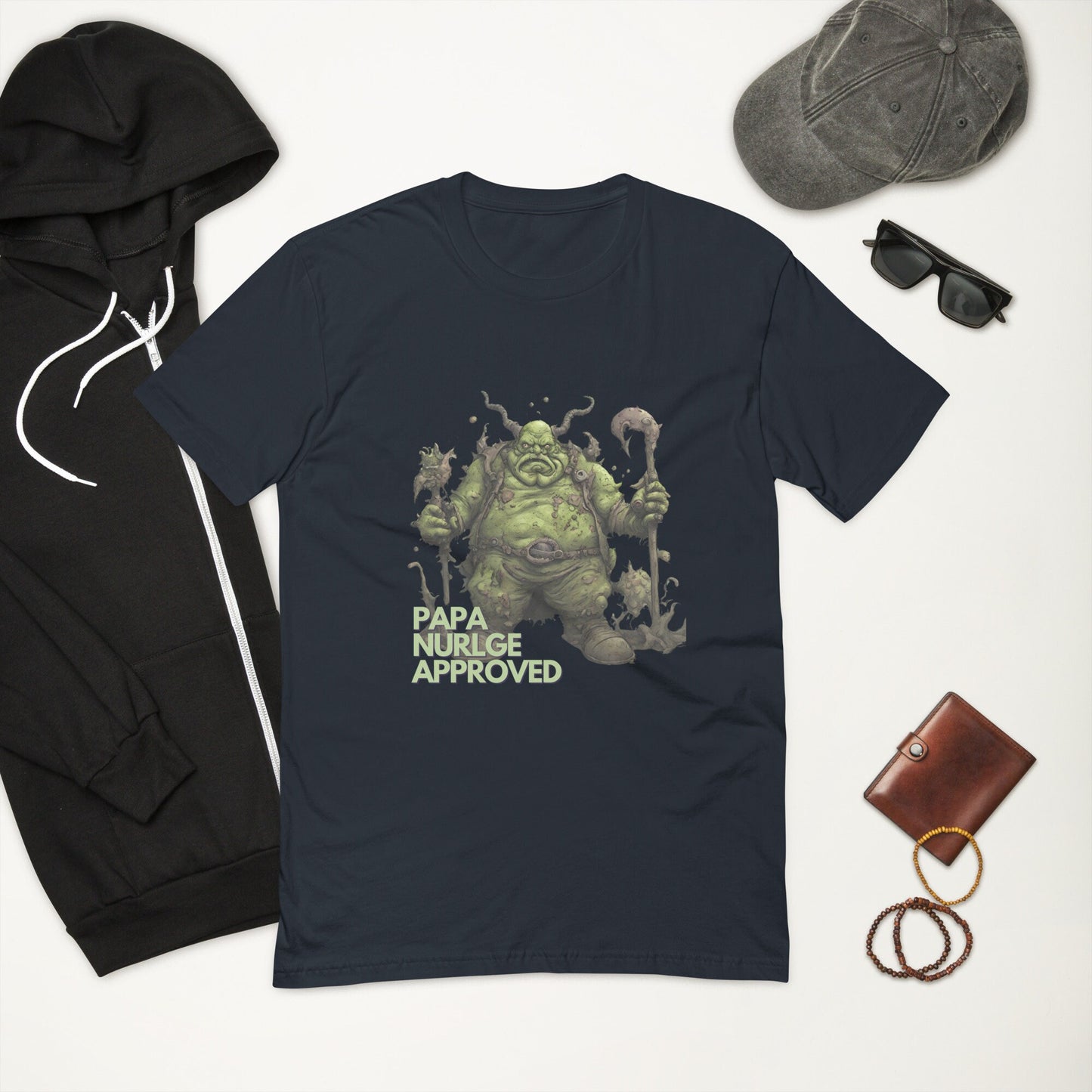 Papa nurgle 40K shirt Sticker