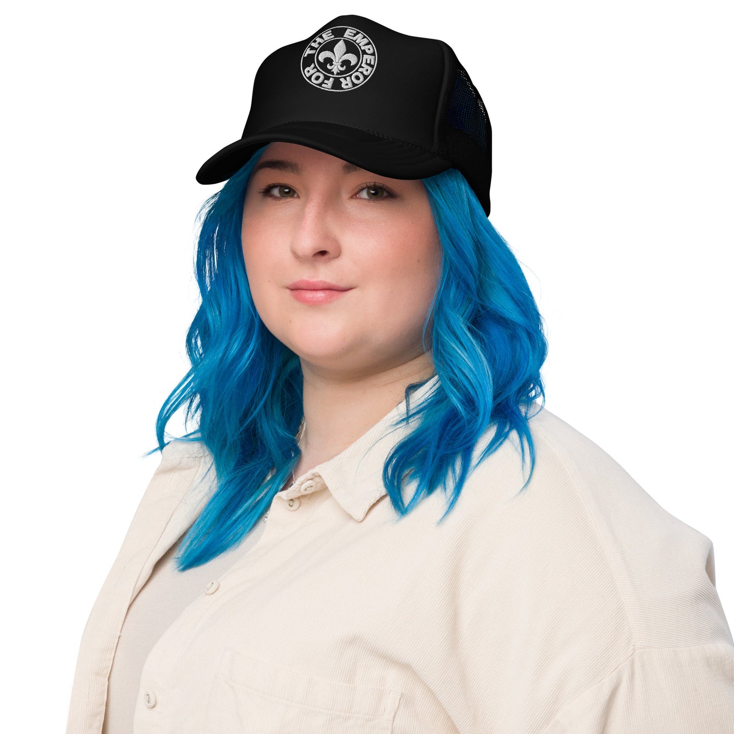 For the Emperor trucker hat