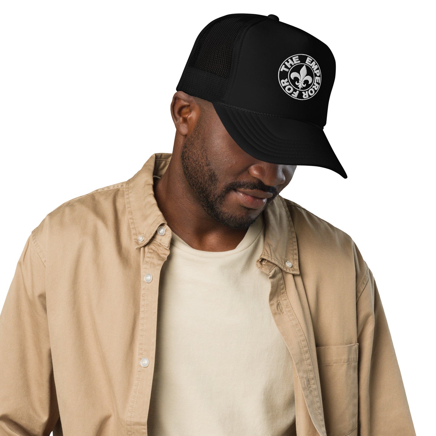 For the Emperor trucker hat