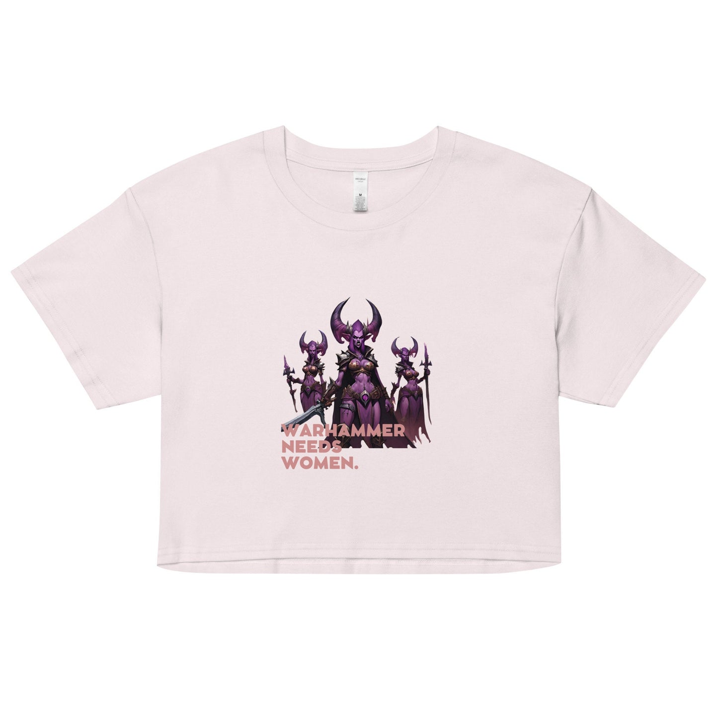 Warhammer Needs Women Women’s crop top