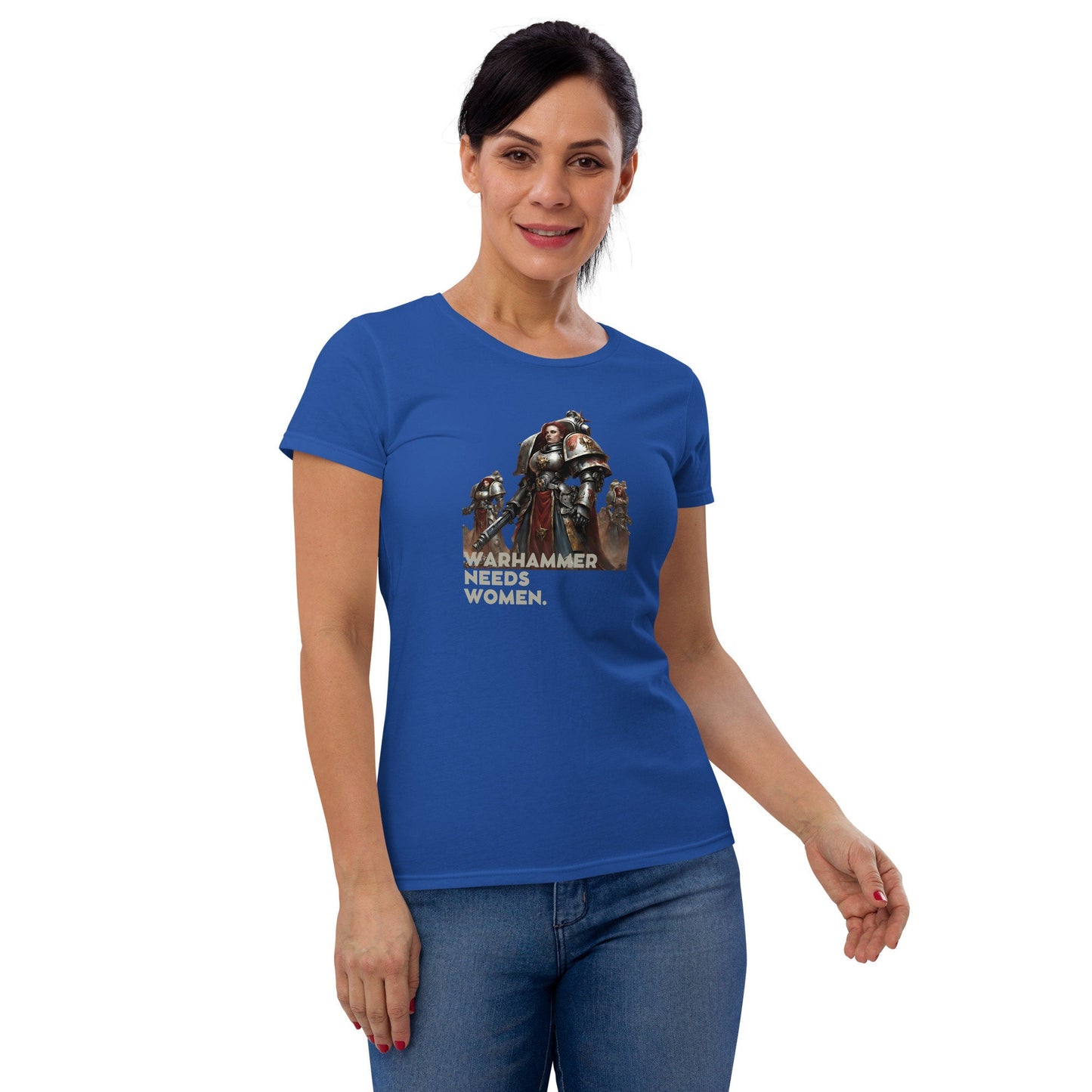 Warhammer Needs Women short sleeve t-shirt