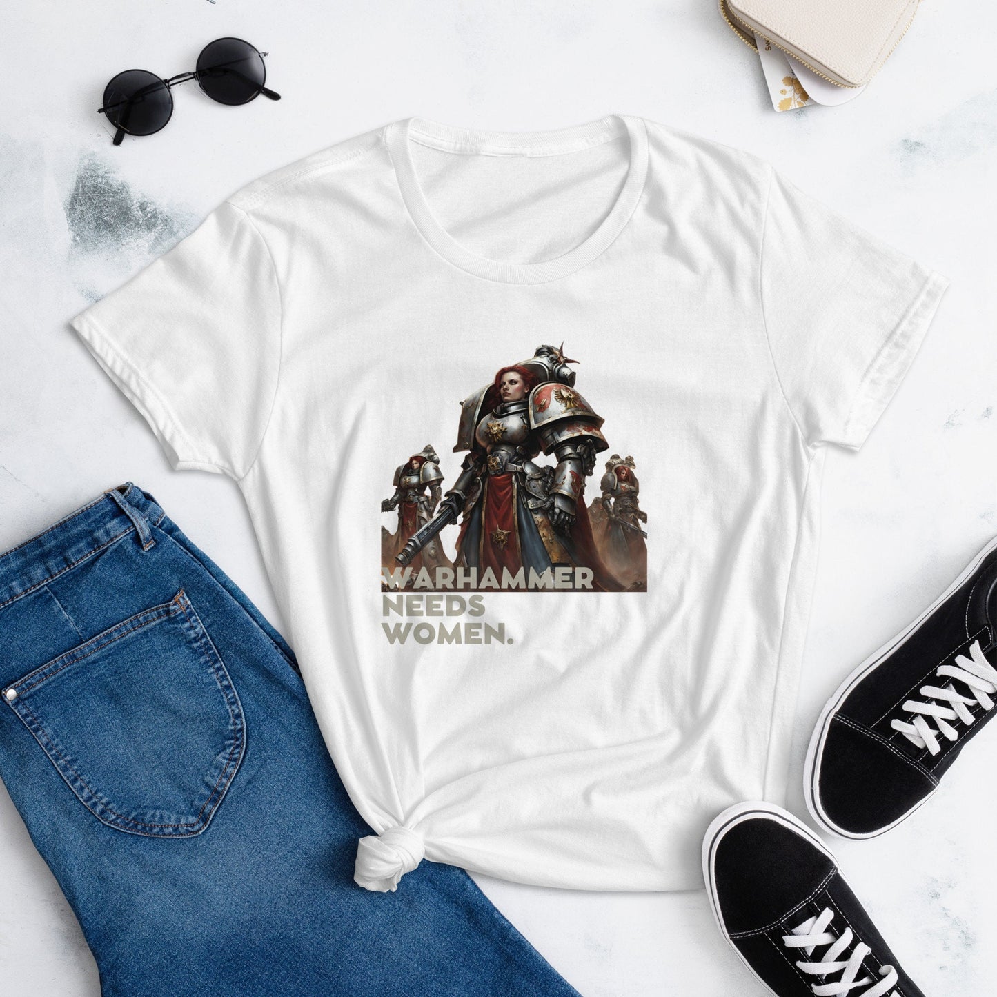 Warhammer Needs Women short sleeve t-shirt