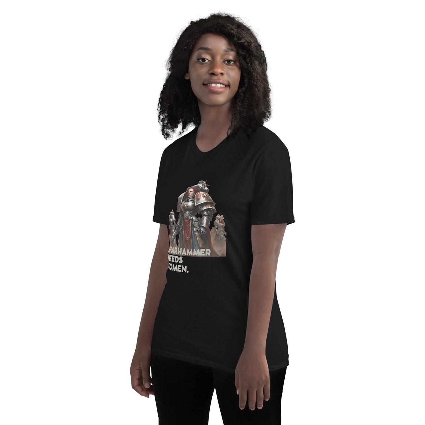 Warhammer Needs Women Short-Sleeve T-Shirt