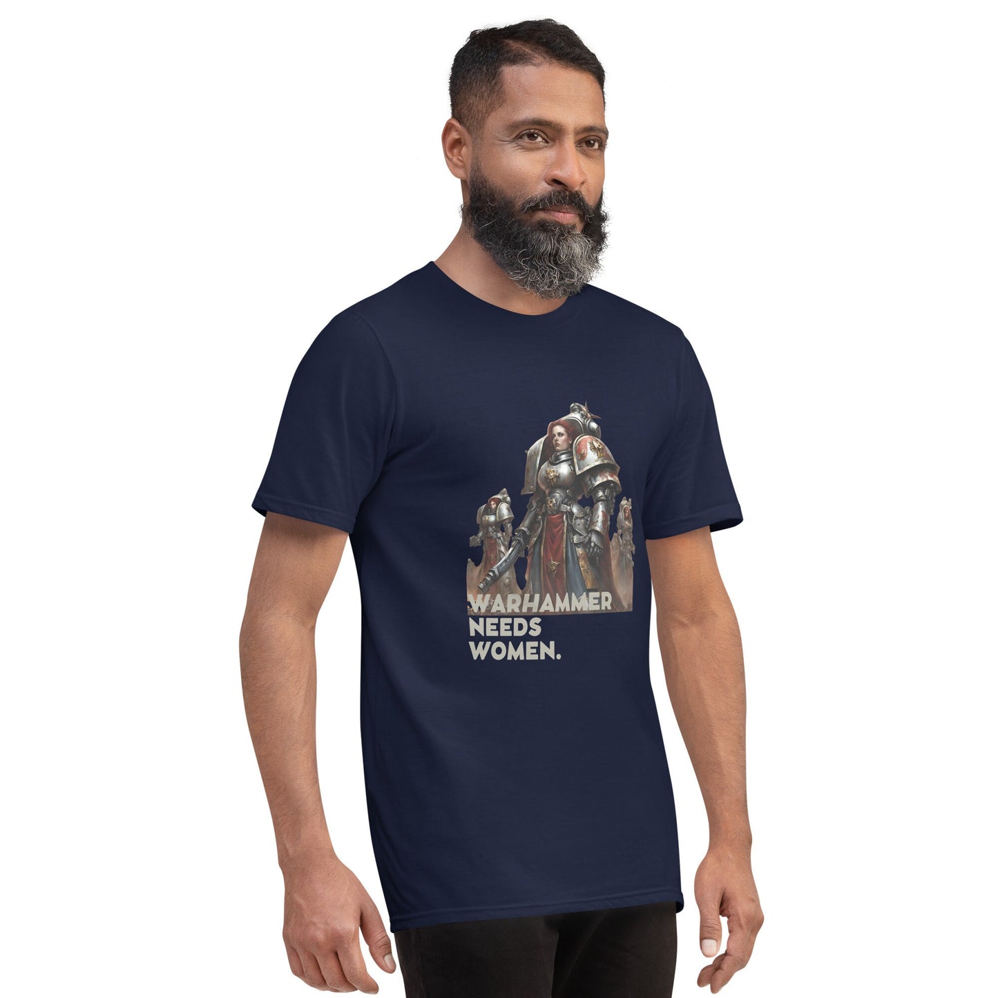 Warhammer Needs Women Short-Sleeve T-Shirt