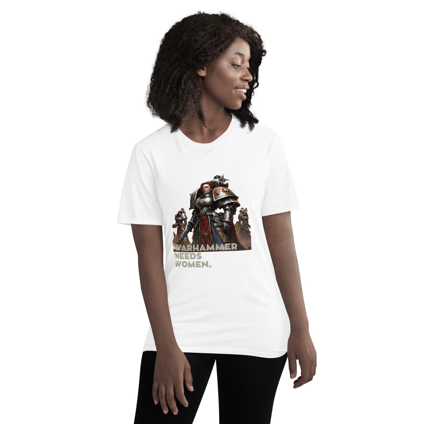 Warhammer Needs Women Short-Sleeve T-Shirt