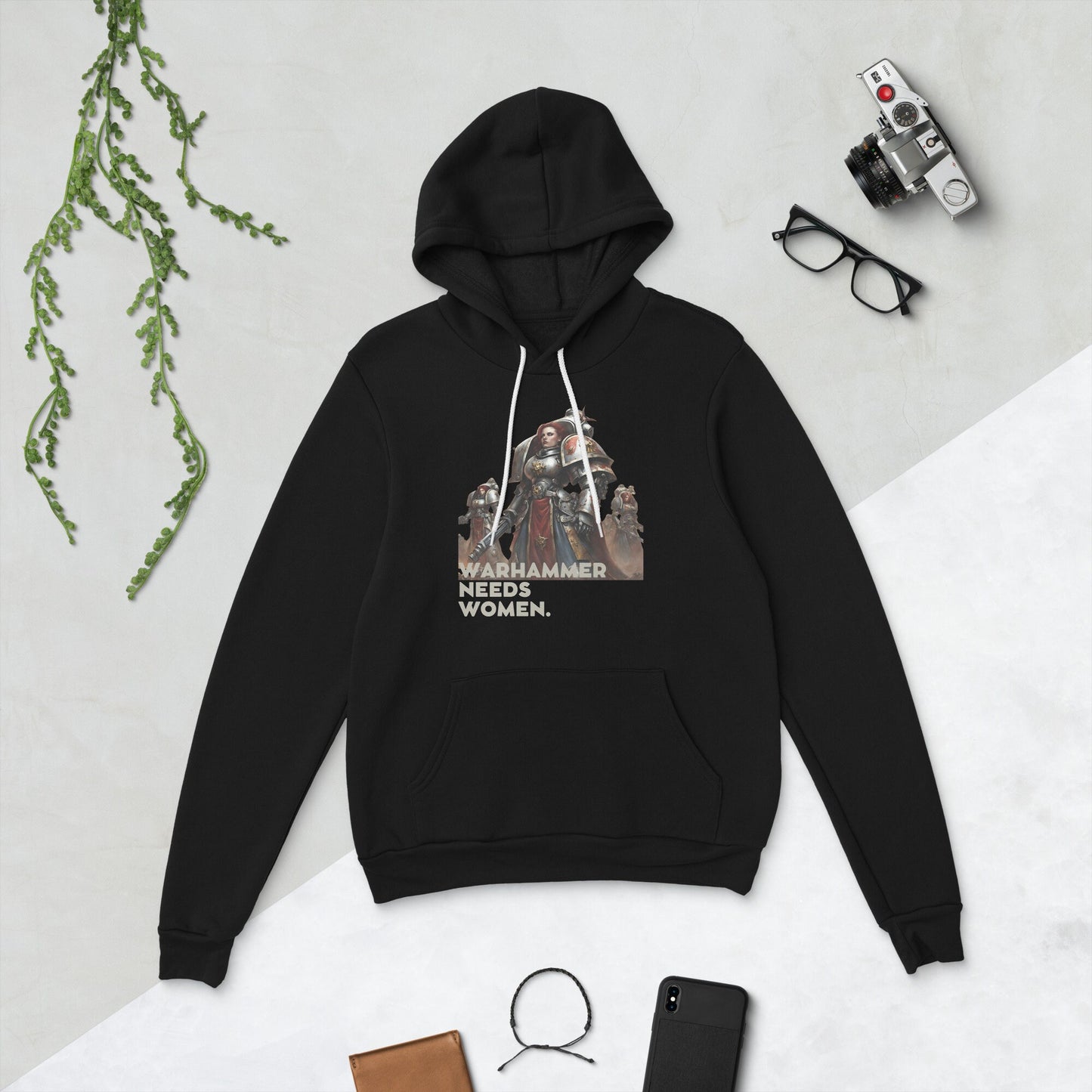 Warhammer Needs Women Unisex hoodie