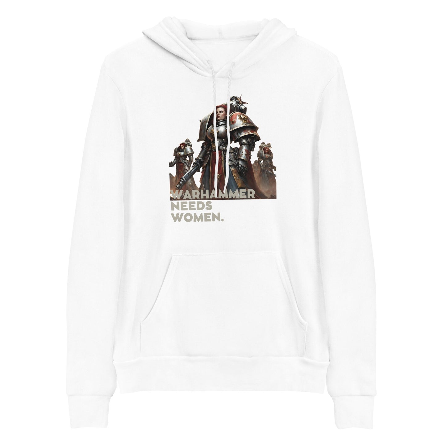 Warhammer Needs Women Unisex hoodie