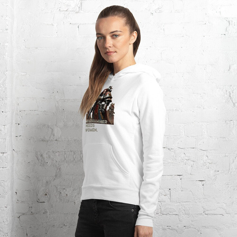 Warhammer Needs Women Unisex hoodie