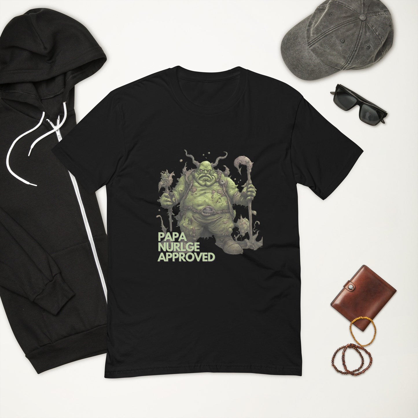 Papa nurgle 40K shirt Sticker