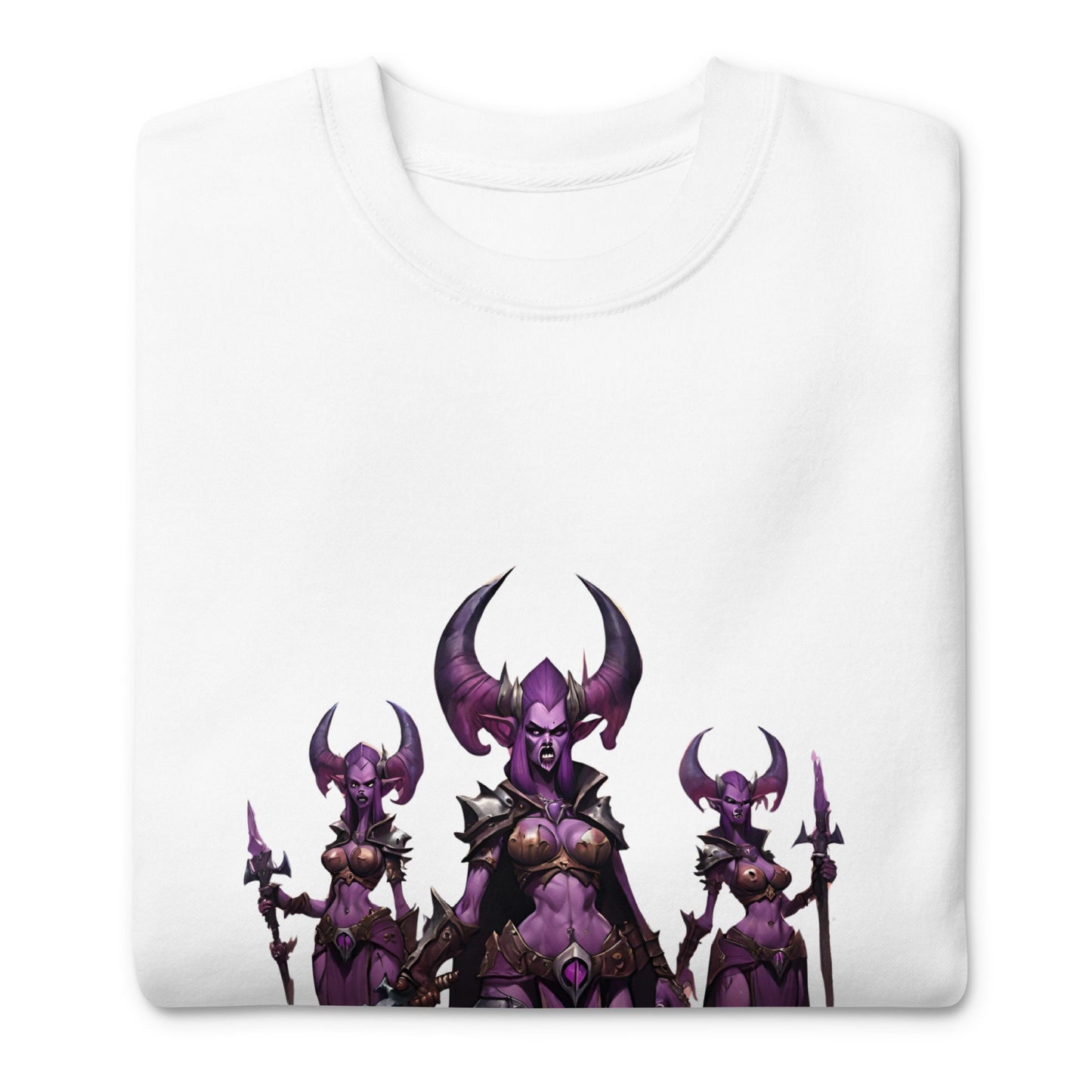 Warhammer Needs Women Women’s Unisex Premium Sweatshirt