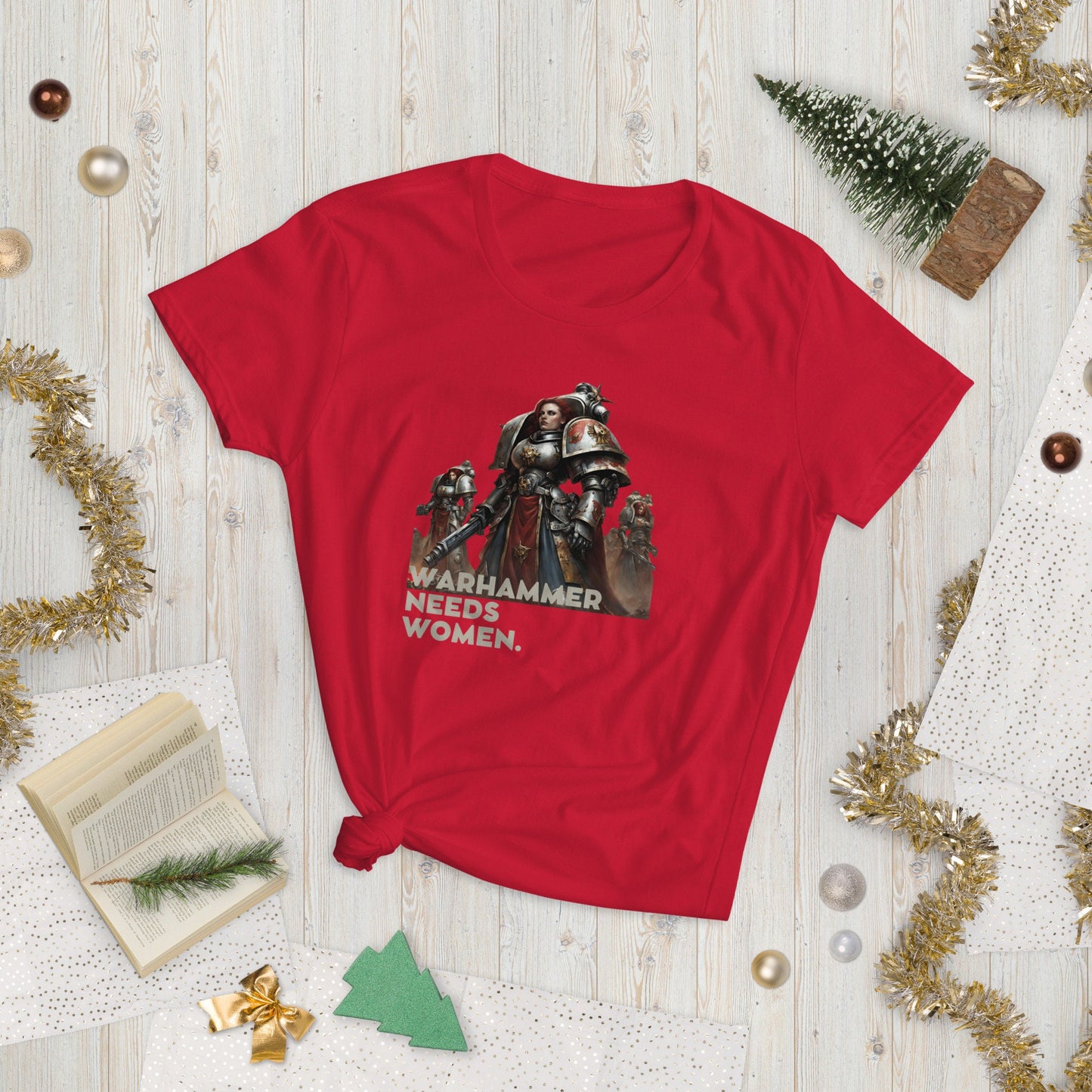 Warhammer Needs Women short sleeve t-shirt