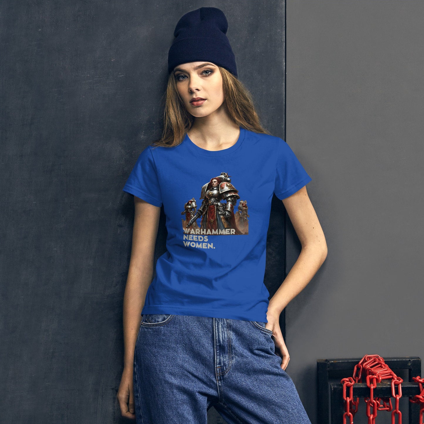 Warhammer Needs Women short sleeve t-shirt