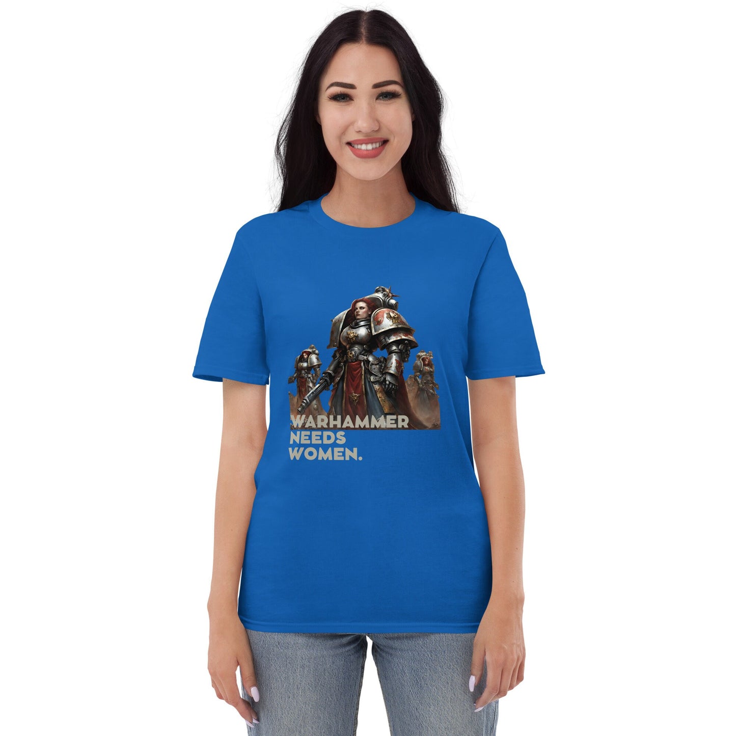 Warhammer Needs Women Short-Sleeve T-Shirt