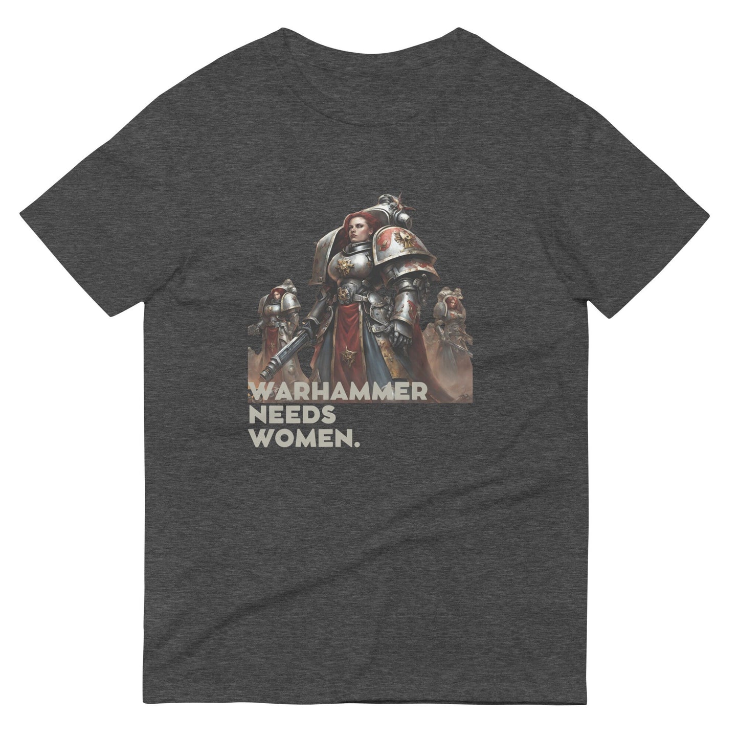 Warhammer Needs Women Short-Sleeve T-Shirt