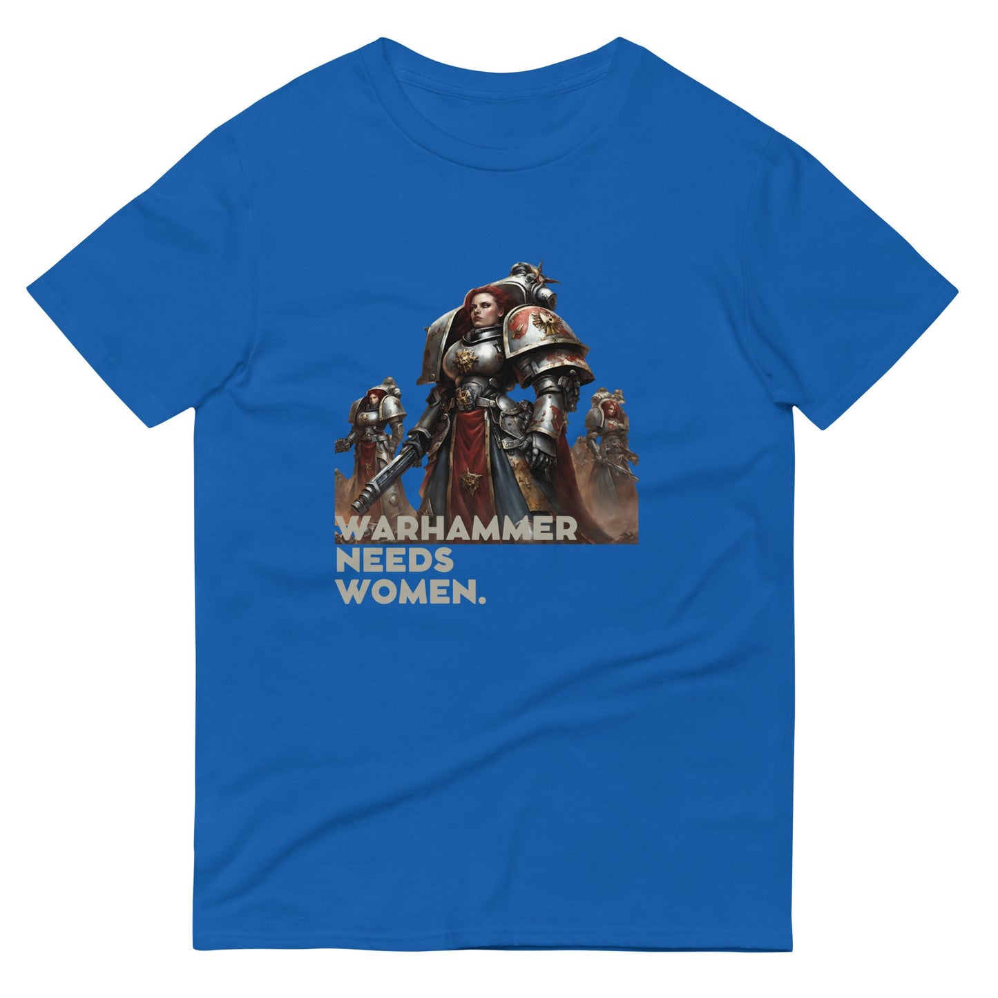 Warhammer Needs Women Short-Sleeve T-Shirt