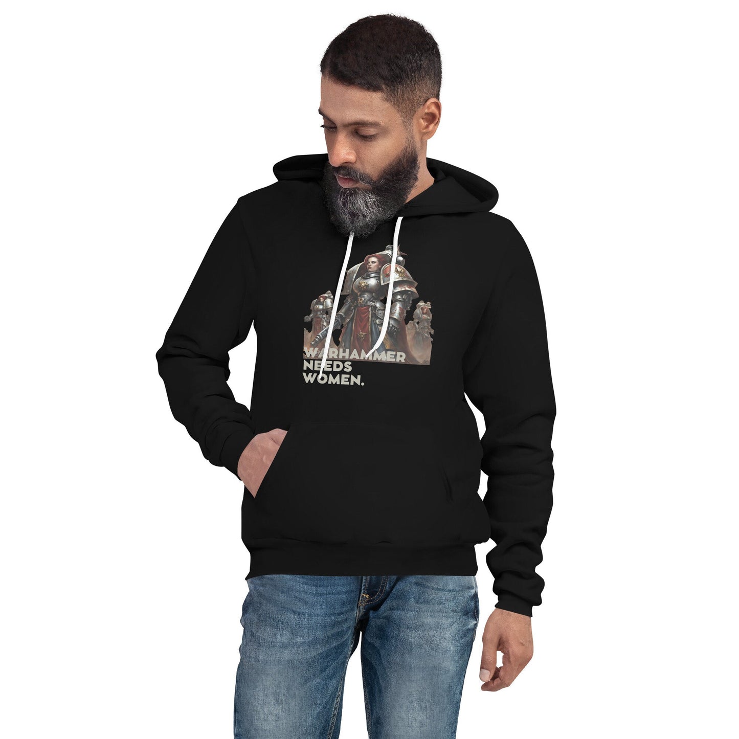 Warhammer Needs Women Unisex hoodie