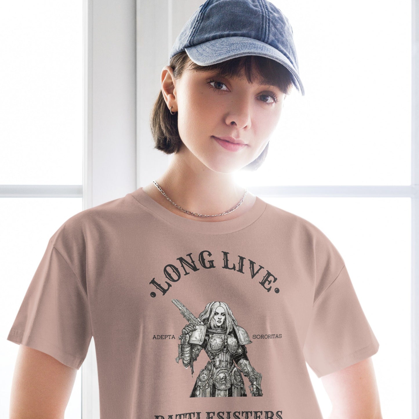Long Live Battle Sisters Women’s crop top