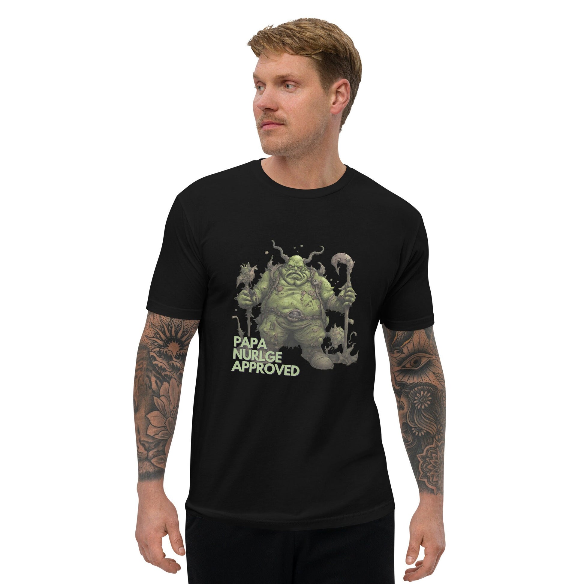 Papa nurgle 40K shirt Sticker