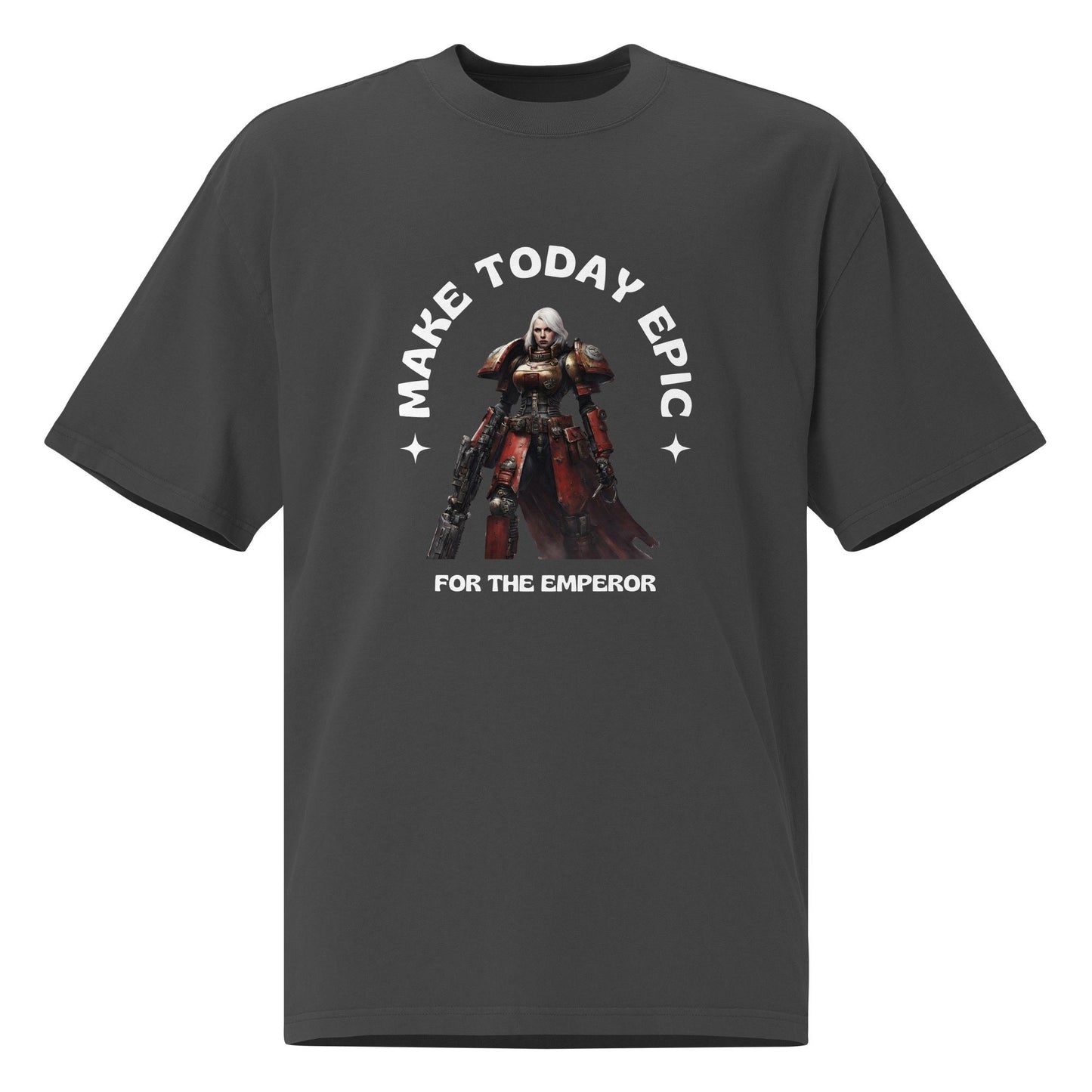 Epic sister of battle 40K Oversided T-Shirt