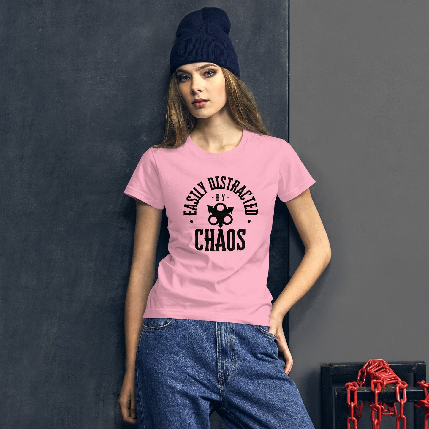 Distracted by chaos shirt