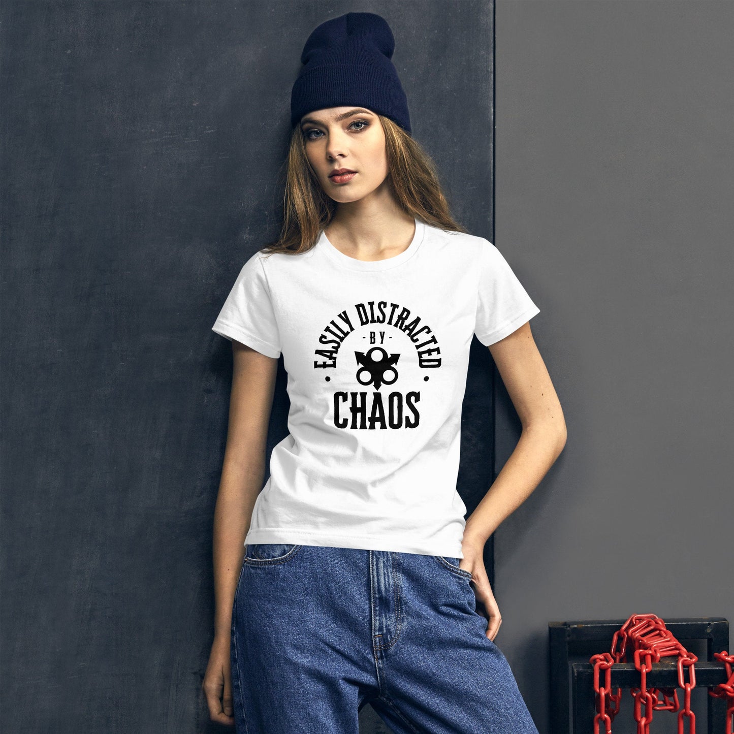 Distracted by chaos shirt