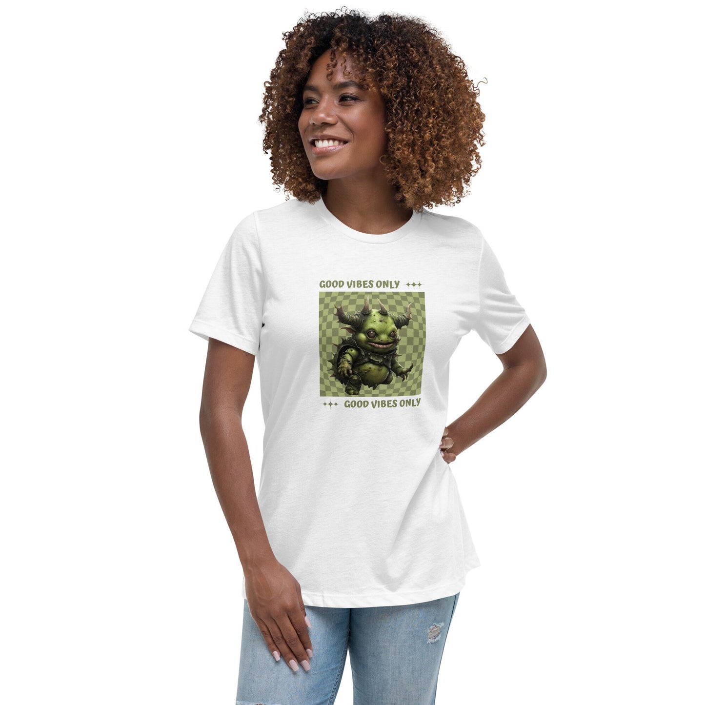 Nurgling vibes only Sticker Relaxed T-Shirt