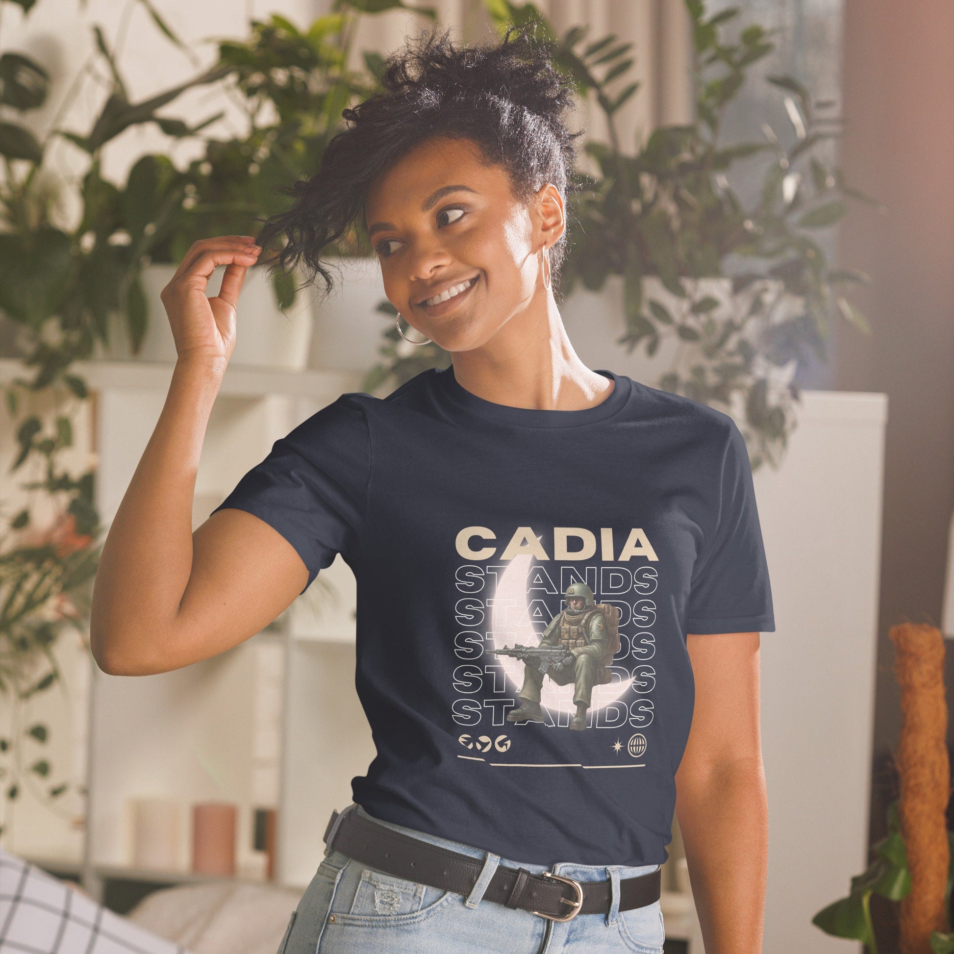 Cadia Stands Warhammer 40K Classic T-Shirt