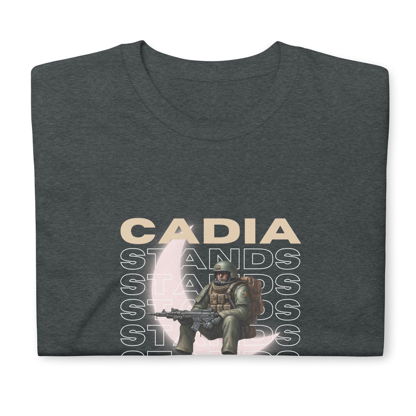 Cadia Stands Warhammer 40K Classic T-Shirt