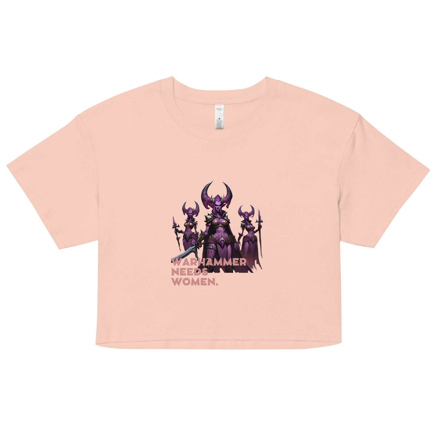 Warhammer Needs Women Women’s crop top