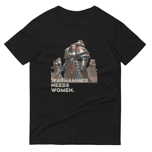 Warhammer Needs Women Short-Sleeve T-Shirt