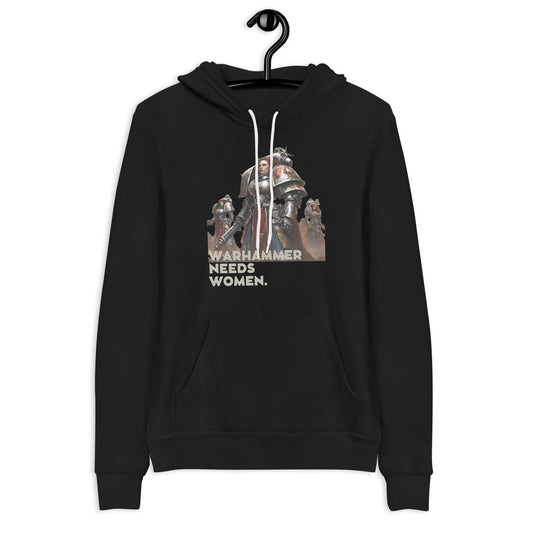 Warhammer Needs Women Unisex hoodie