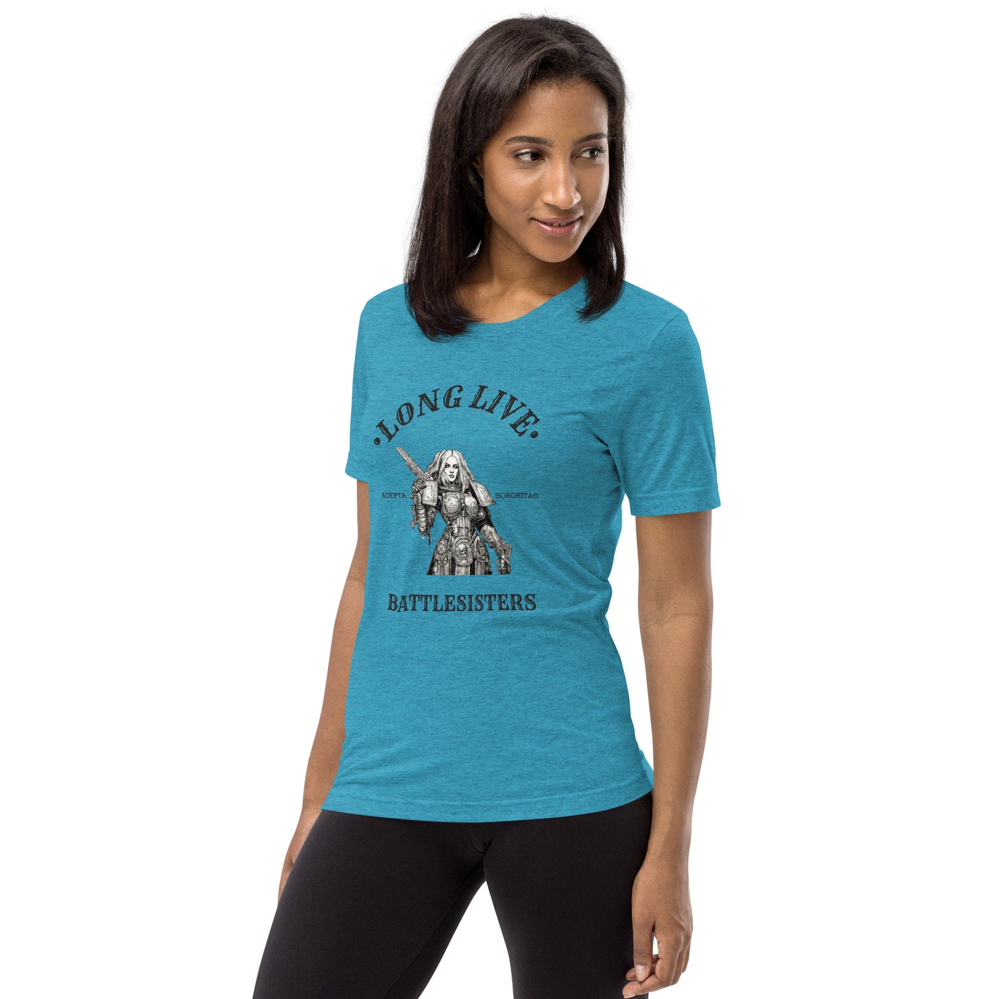 Long Live Battle Sisters Short sleeve t-shirt