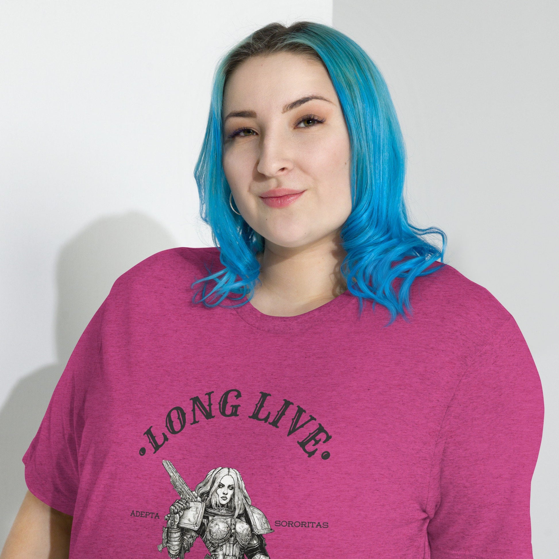 Long Live Battle Sisters Short sleeve t-shirt