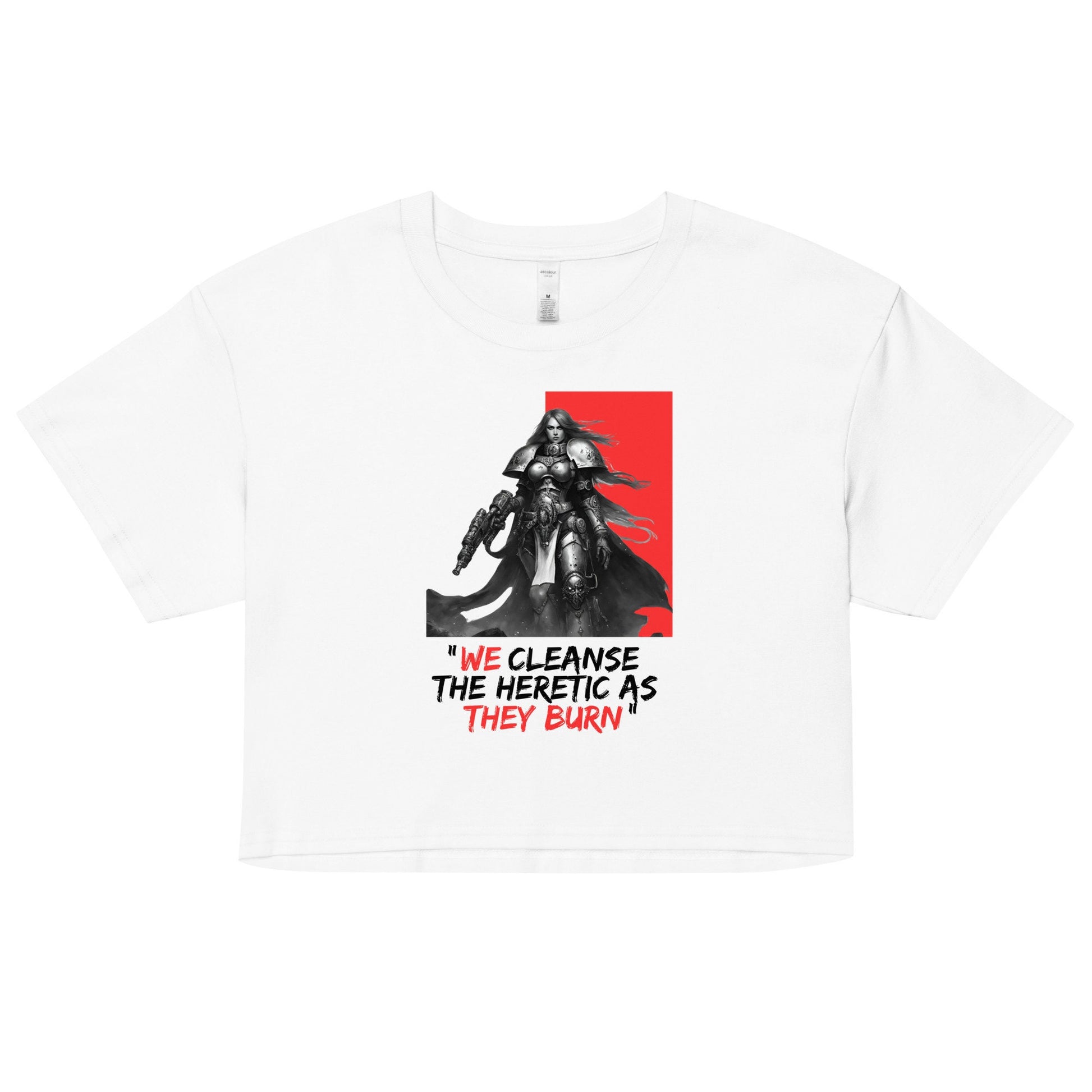 Adepta Sororitas Cleaning Fire shirt