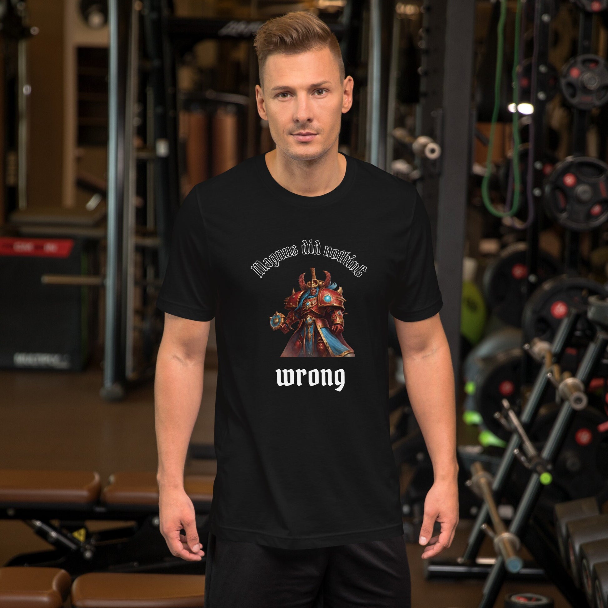 Warhammer Magnus Did Nothing Wrong T-Shirt