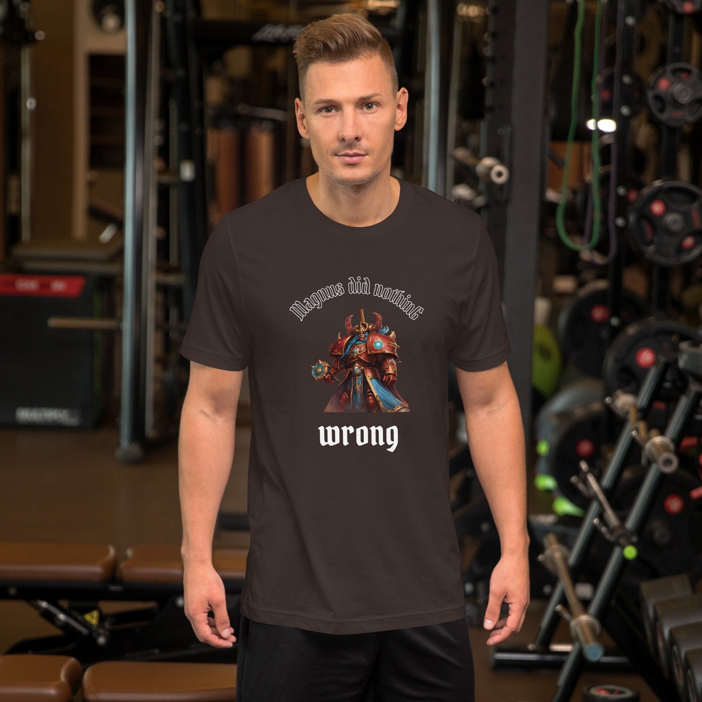 Warhammer Magnus Did Nothing Wrong T-Shirt