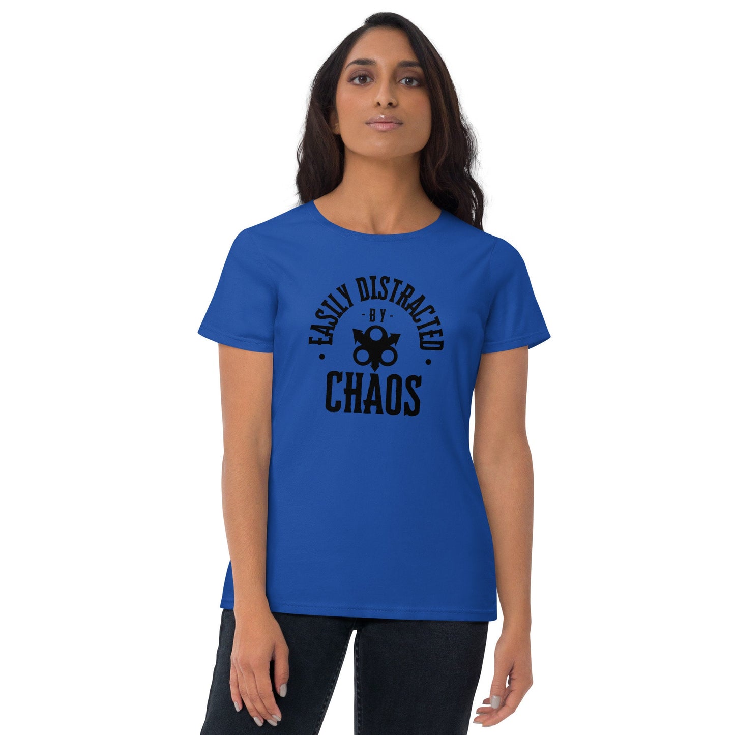 Distracted by chaos shirt