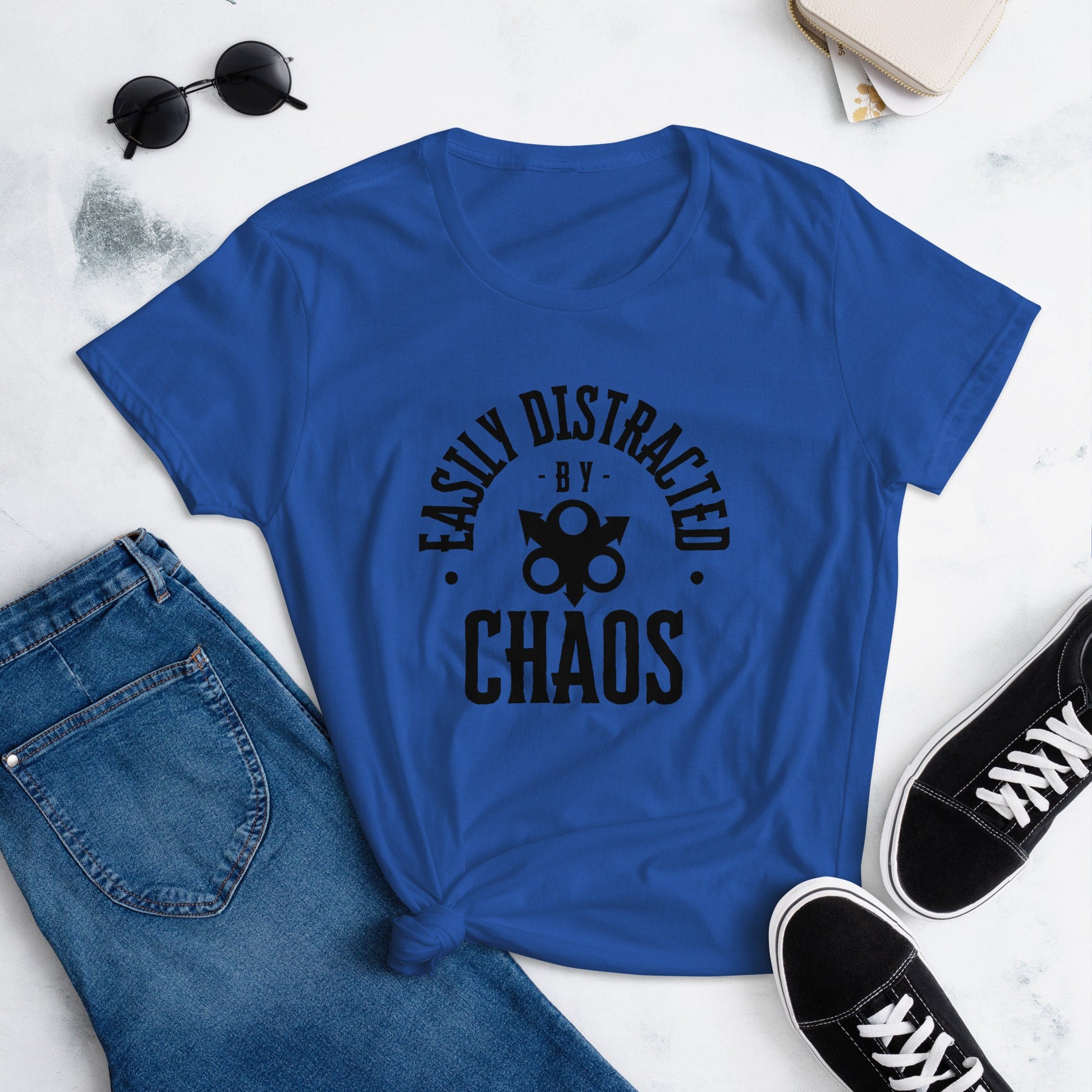 Distracted by chaos shirt