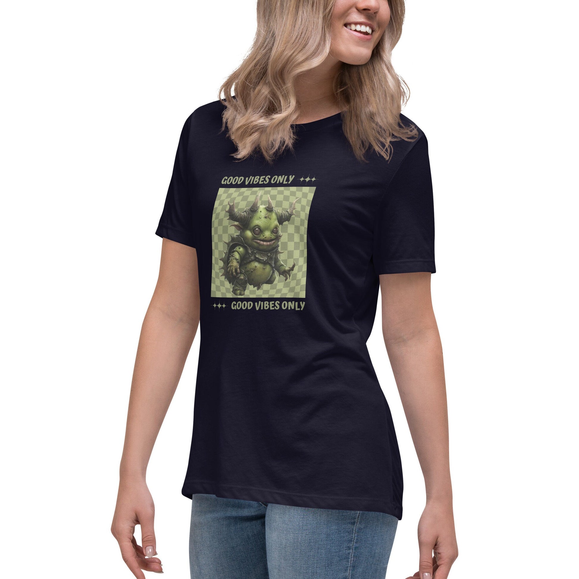 Nurgling vibes only Sticker Relaxed T-Shirt