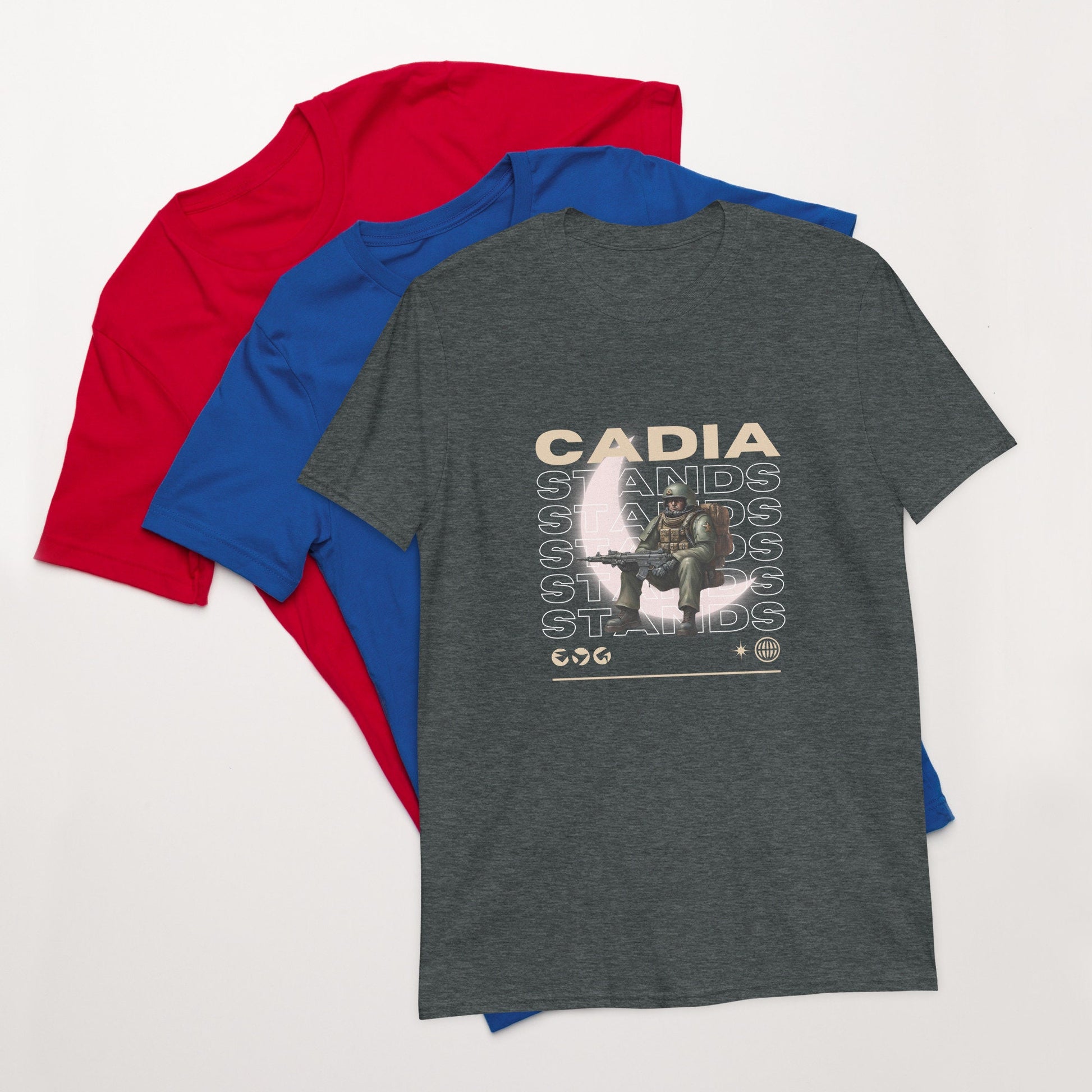 Cadia Stands Warhammer 40K Classic T-Shirt