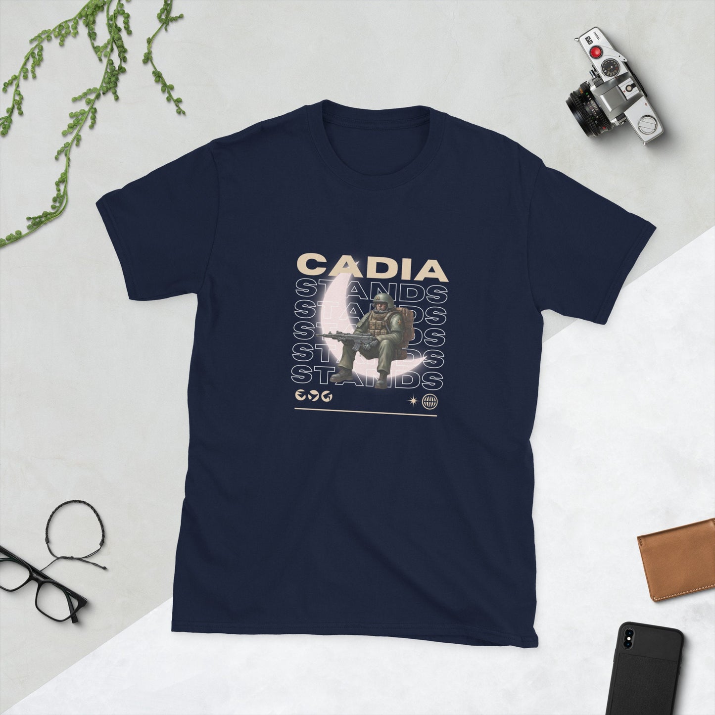 Cadia Stands Warhammer 40K Classic T-Shirt