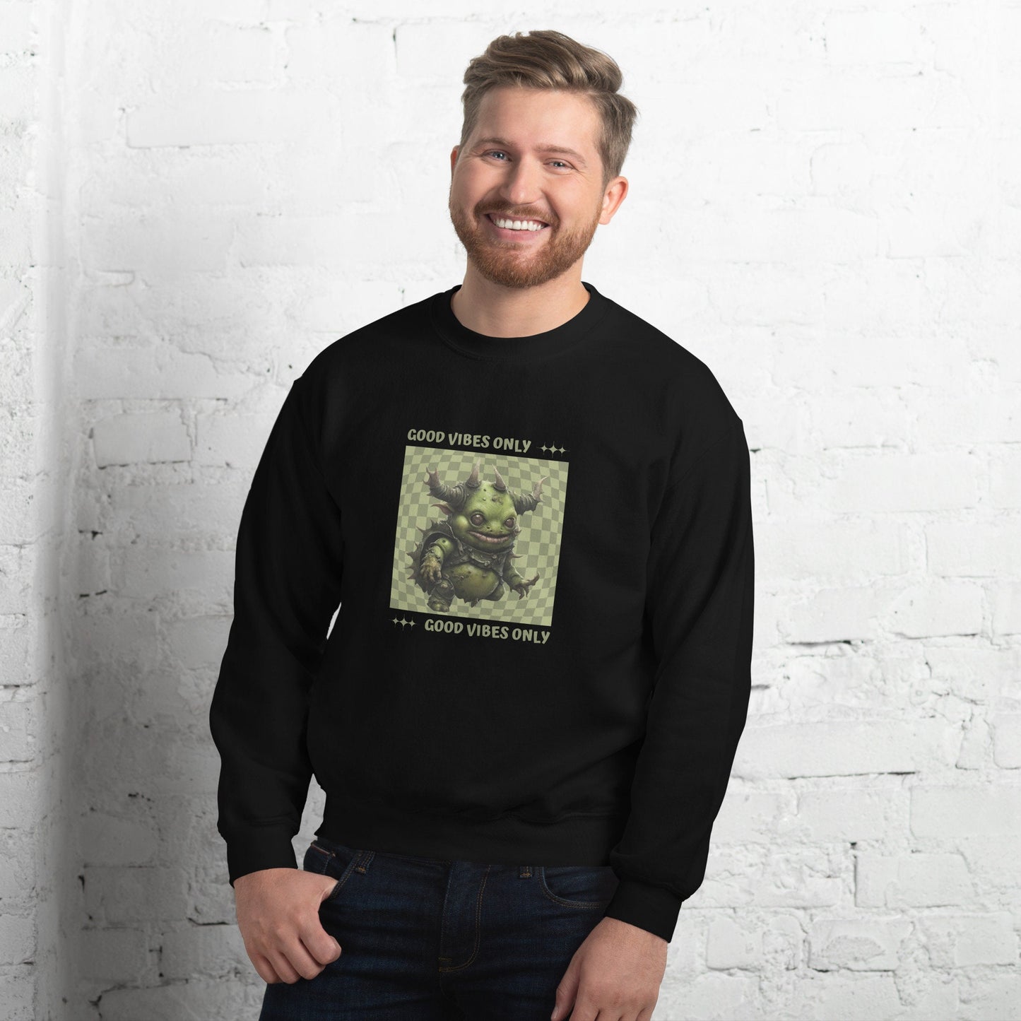 Nurgling vibes only Sweatshirt