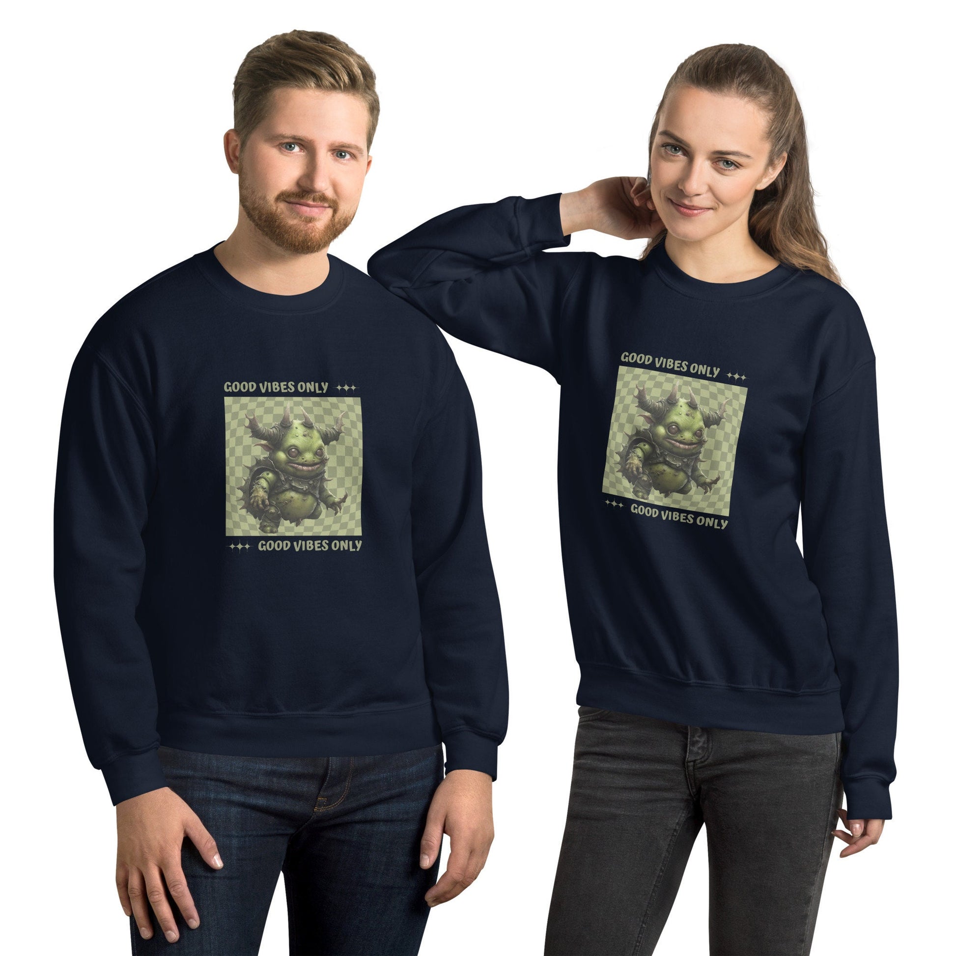 Nurgling vibes only Sweatshirt