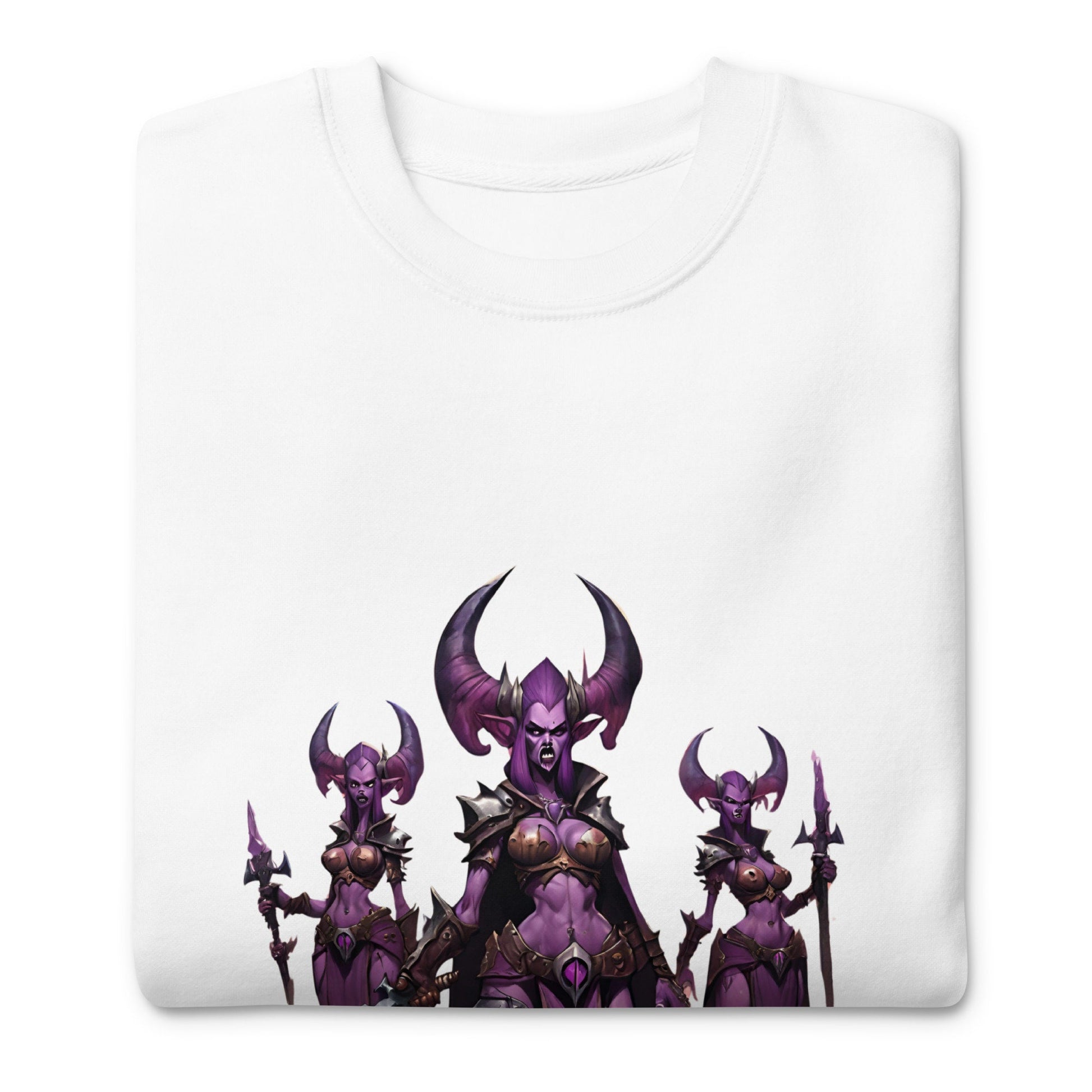 Warhammer Needs Women Women’s Unisex Premium Sweatshirt