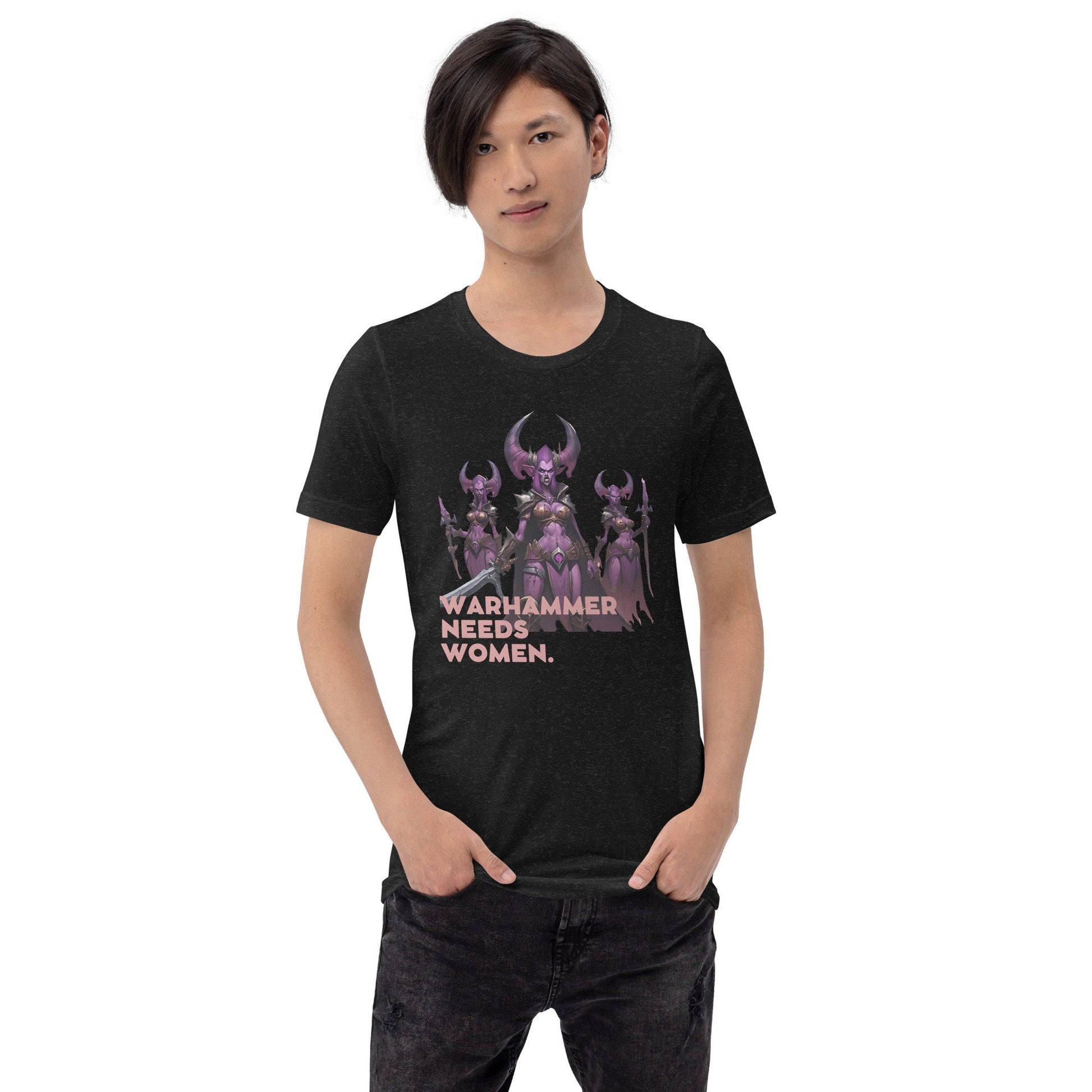 Warhammer Needs Women Unisex t-shirt