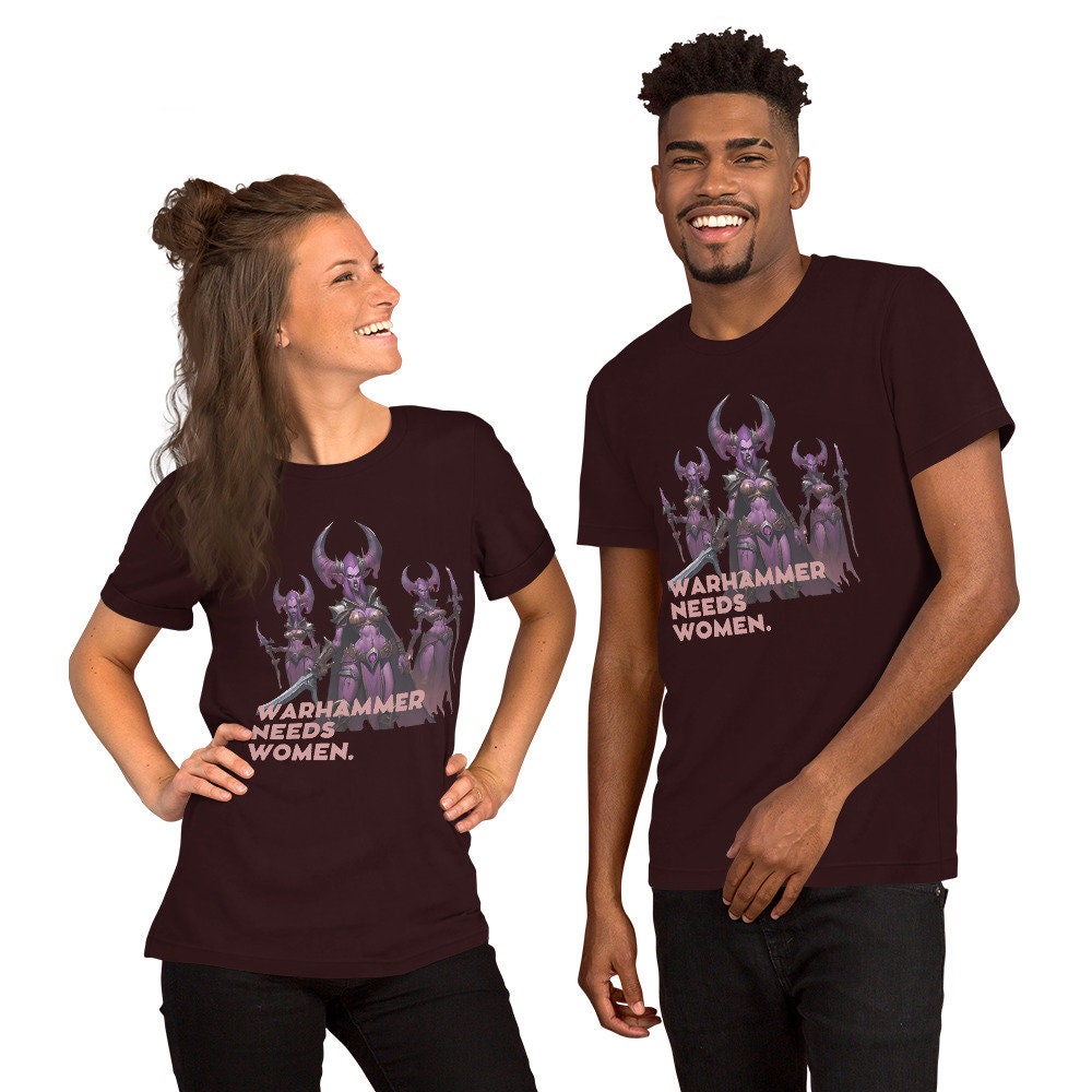 Warhammer Needs Women Unisex t-shirt