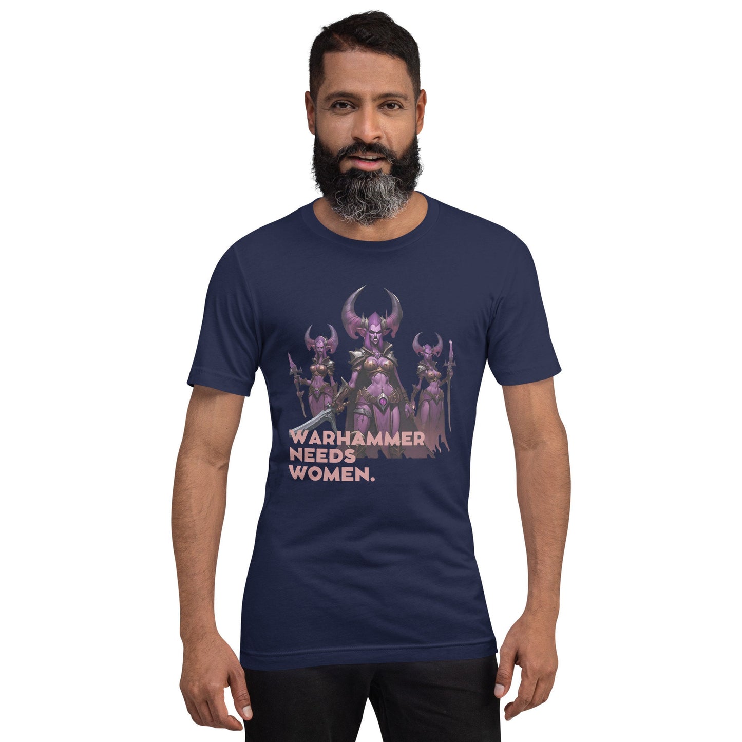 Warhammer Needs Women Unisex t-shirt