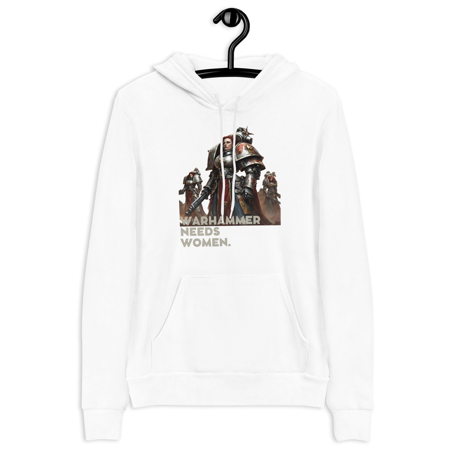 Warhammer Needs Women Unisex hoodie