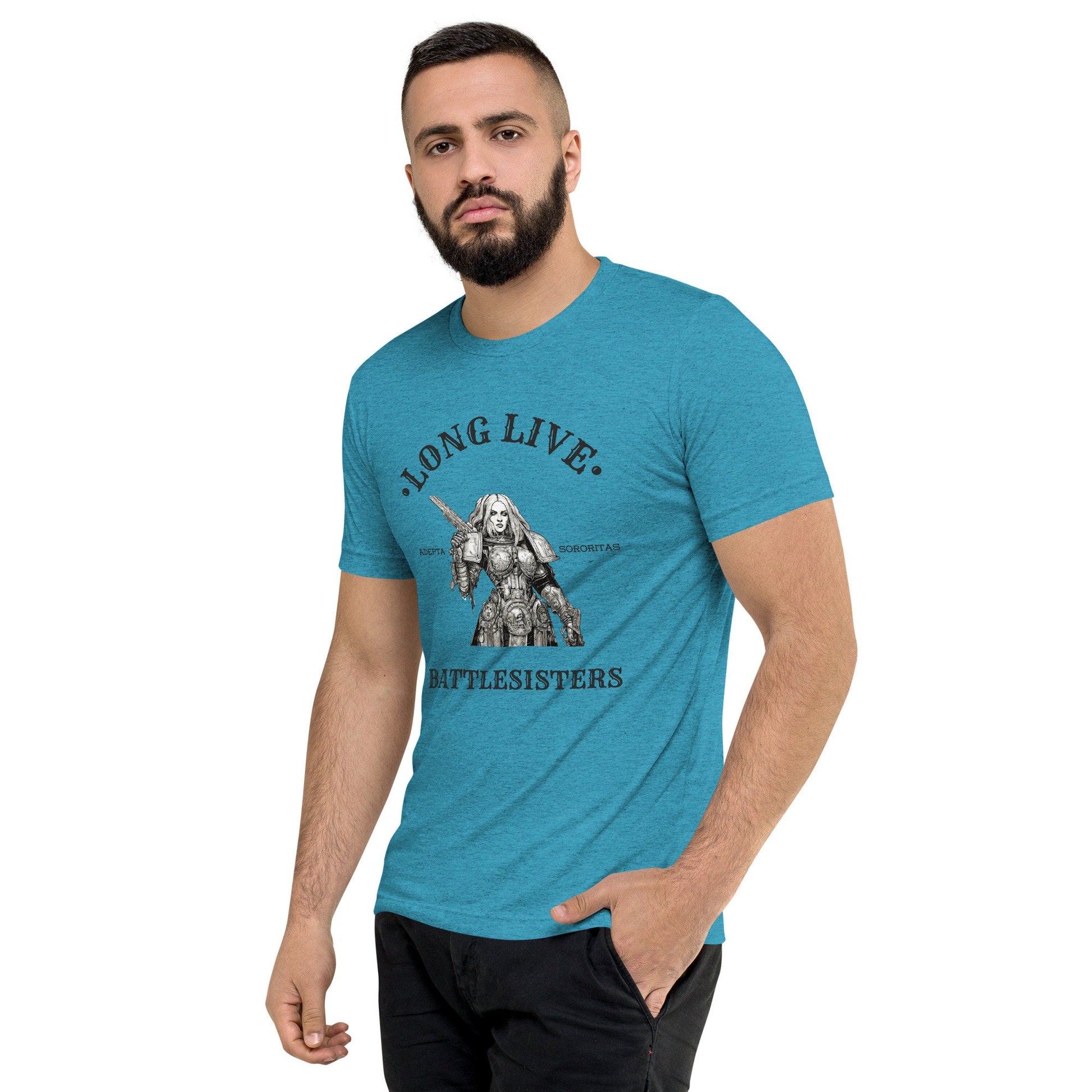 Long Live Battle Sisters Short sleeve t-shirt