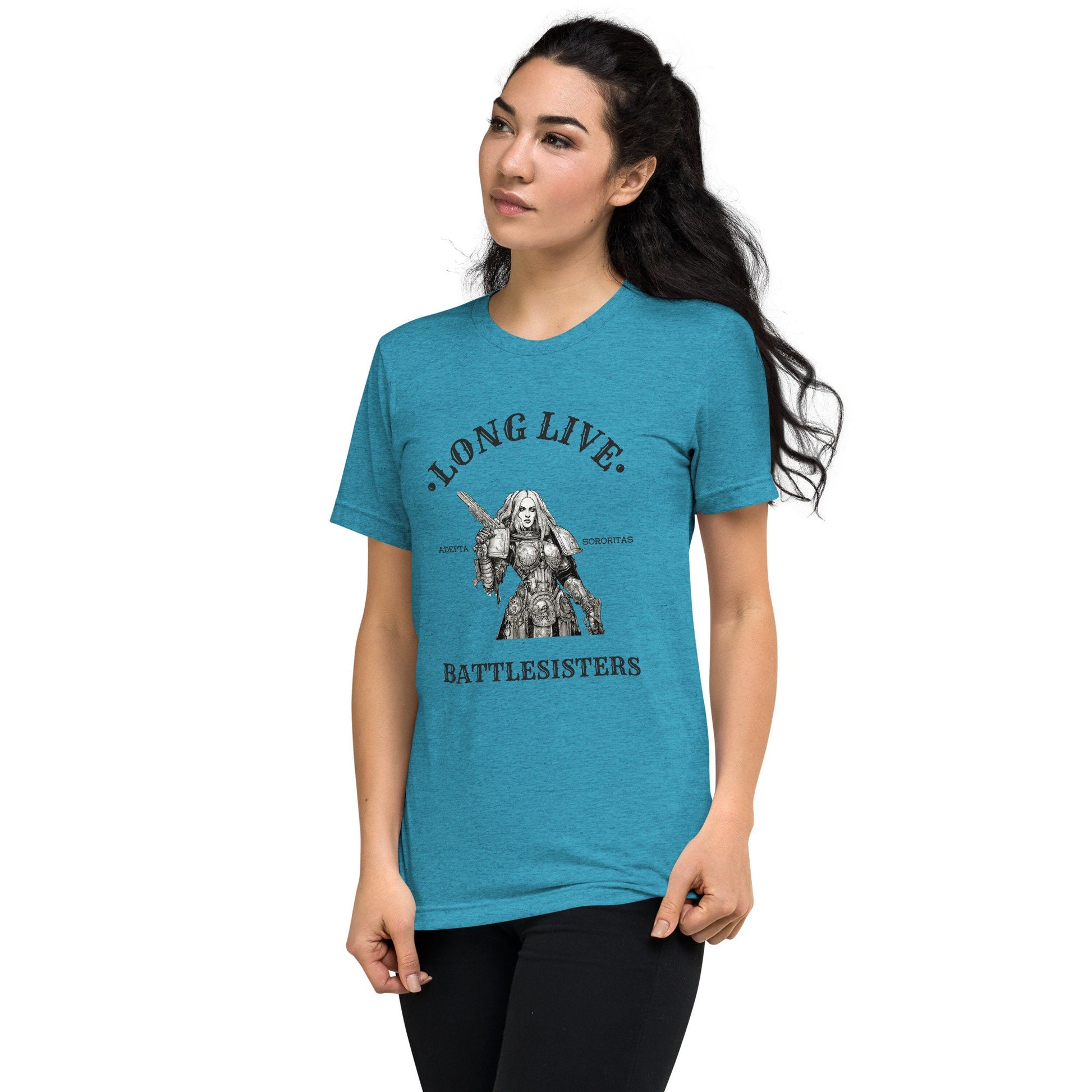 Long Live Battle Sisters Short sleeve t-shirt